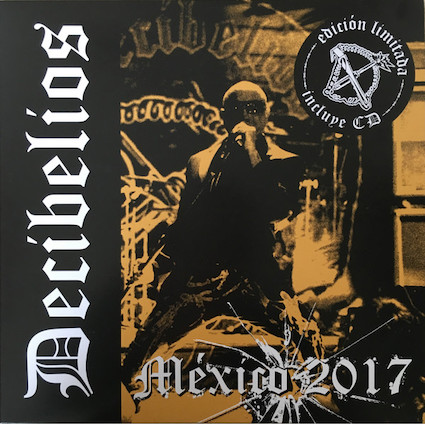 Decibelios : Mexico 2017 LP+CD